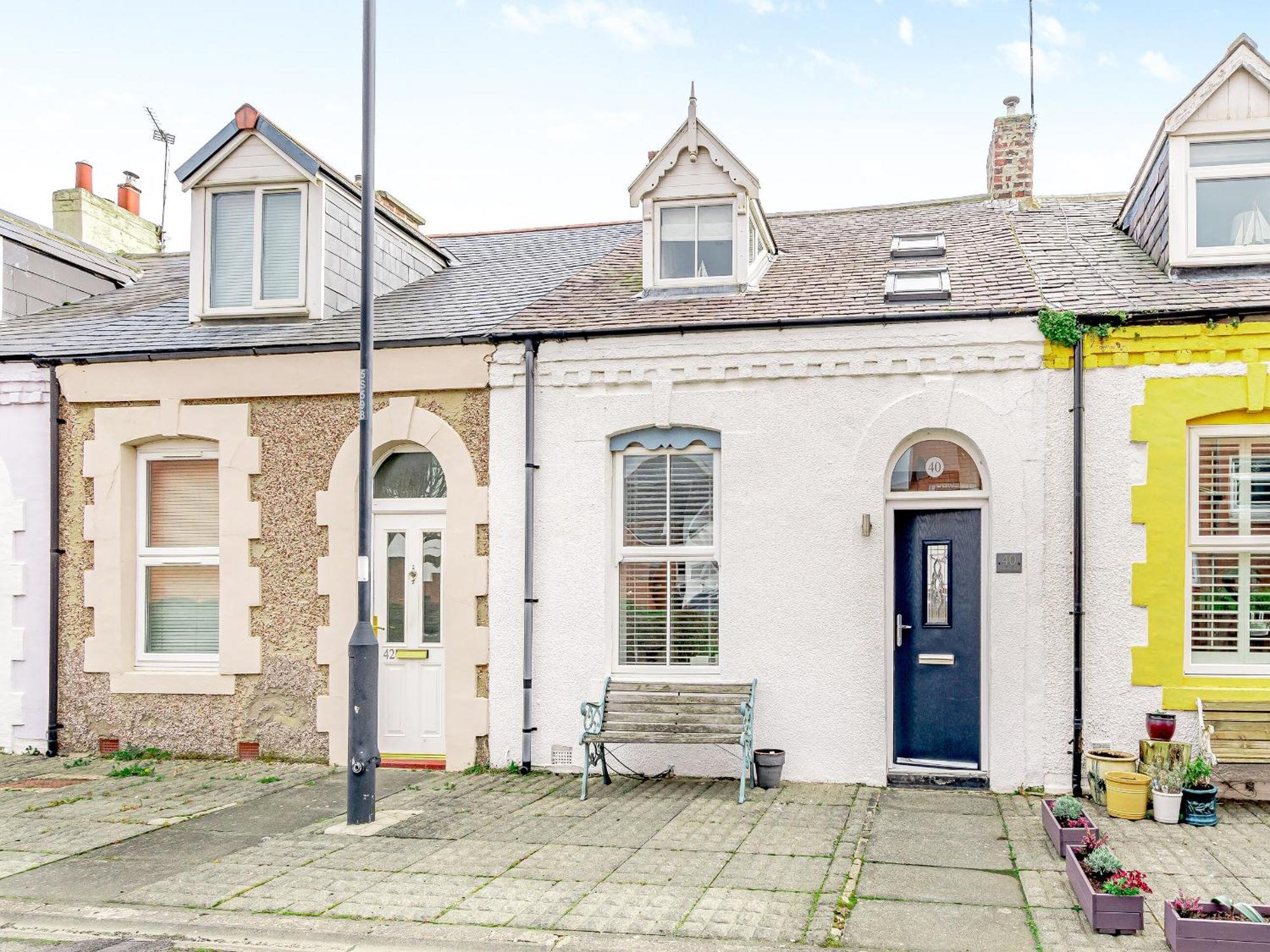 Pebble Cottage Cullercoats Zewnętrze zdjęcie