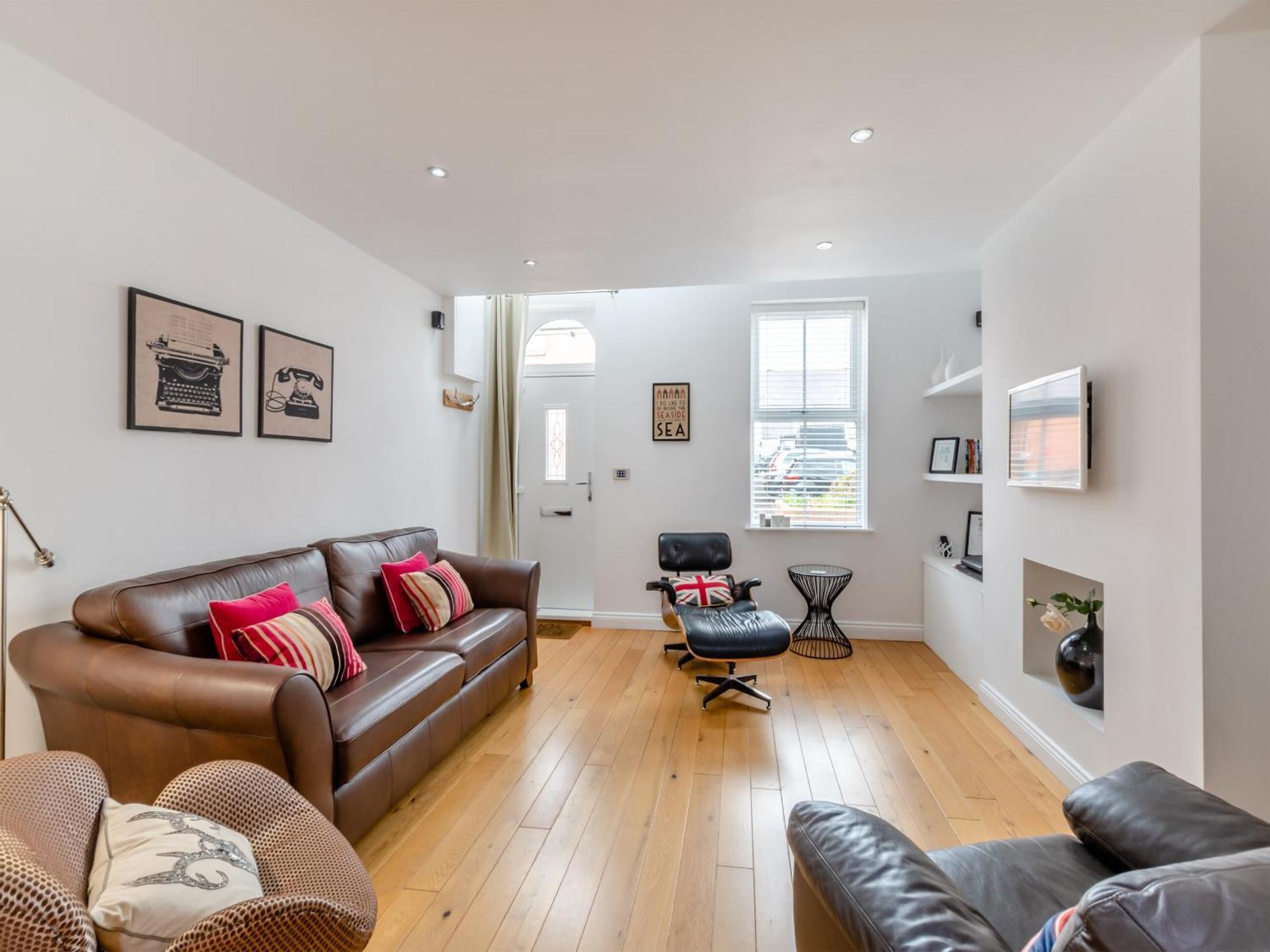 Pebble Cottage Cullercoats Zewnętrze zdjęcie