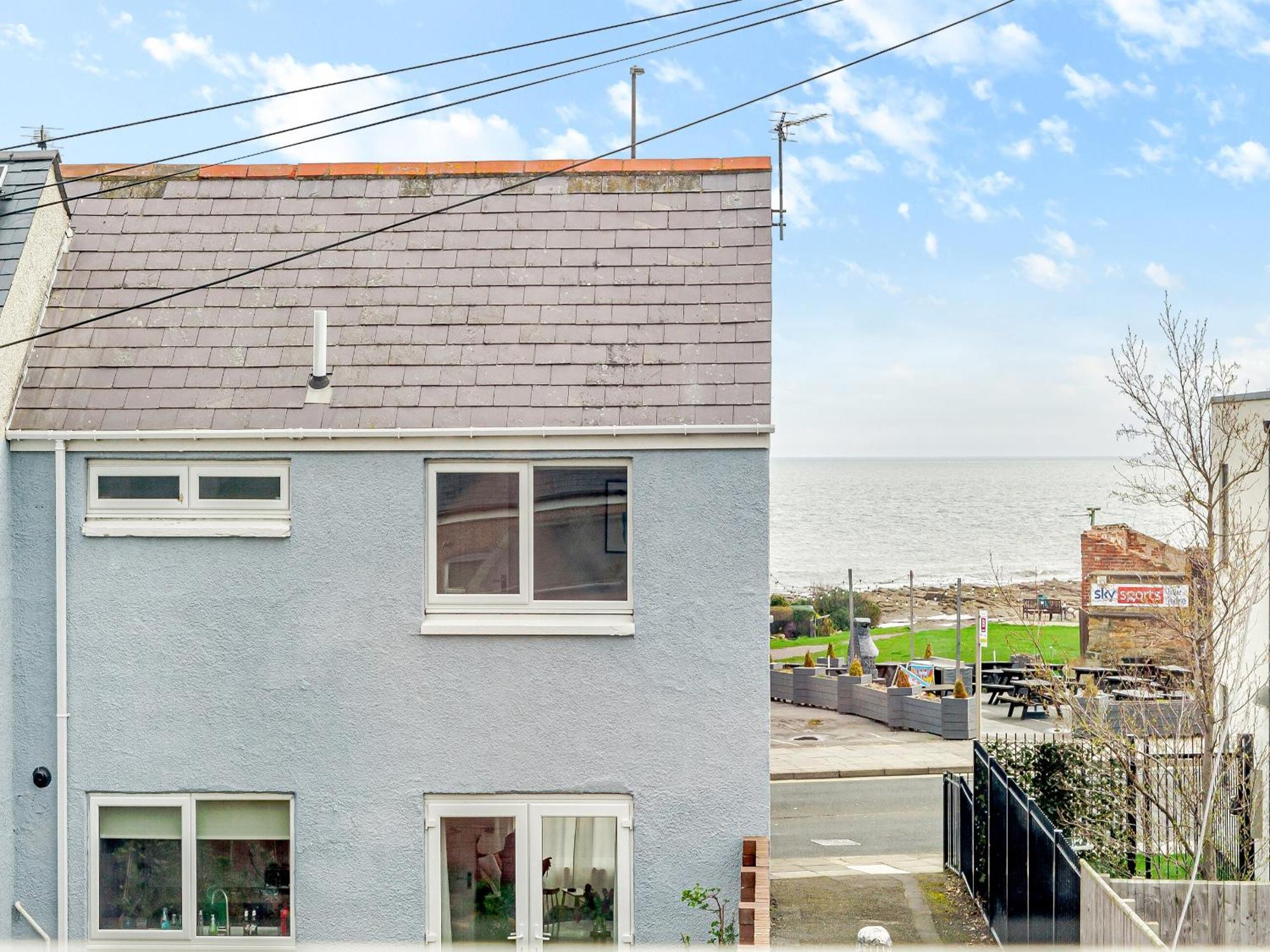 Pebble Cottage Cullercoats Zewnętrze zdjęcie